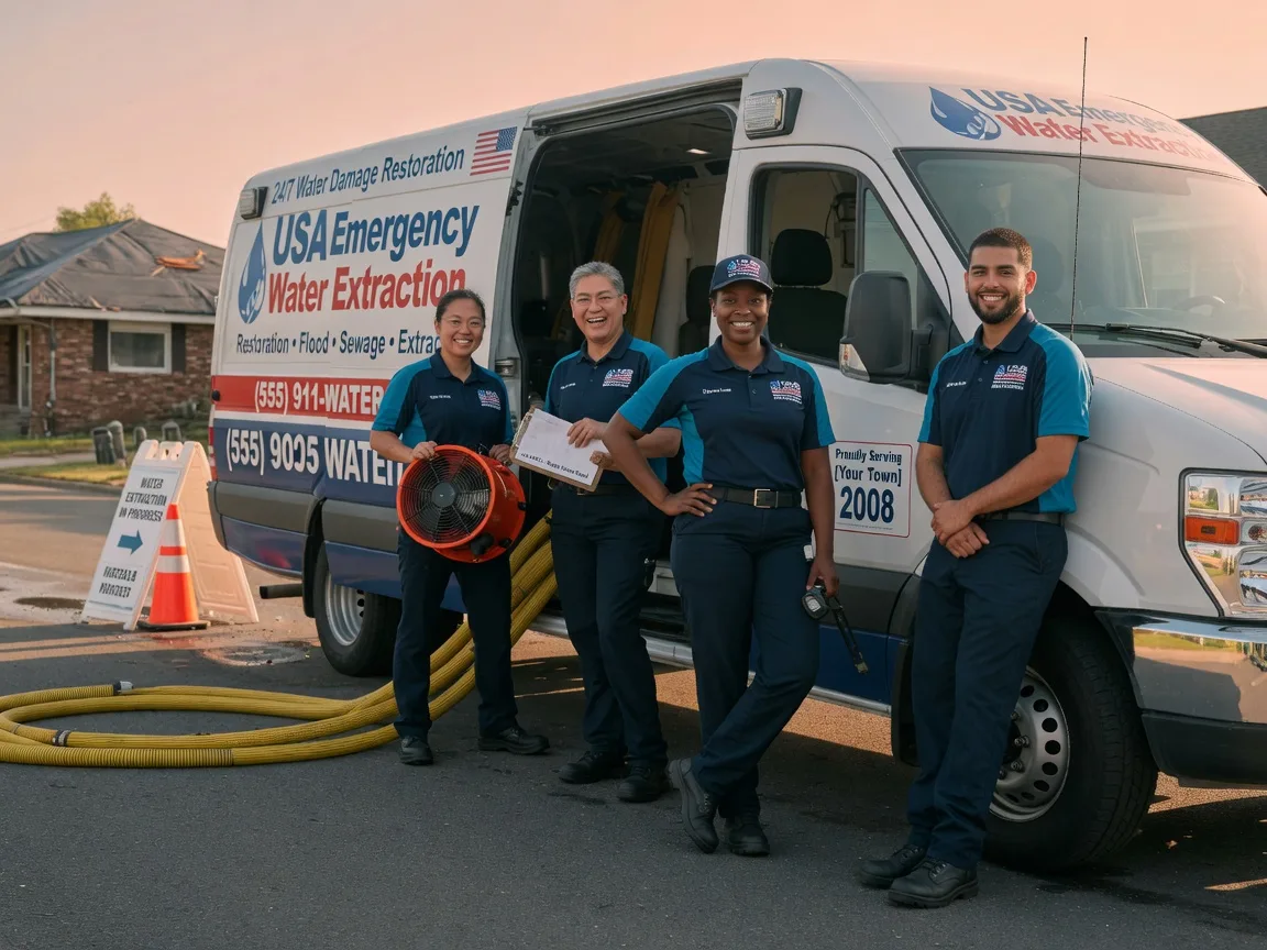 Emergency Water Removal company in Everson, WA