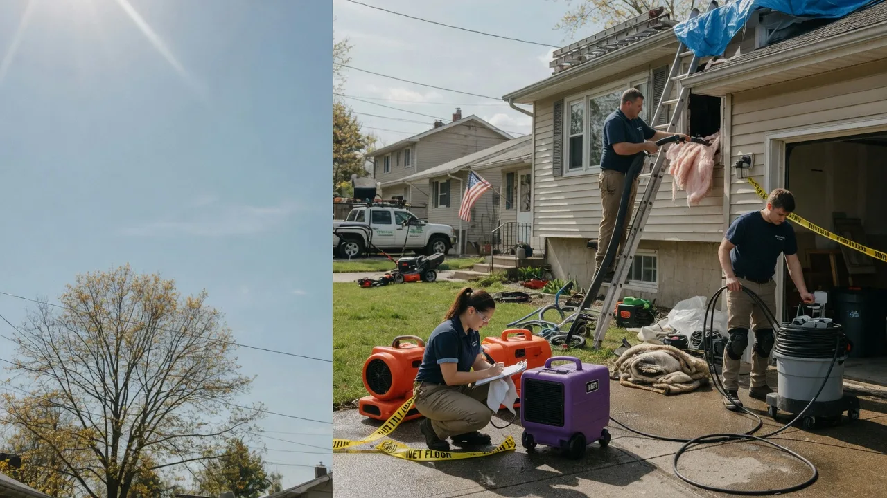 Emergency Water Removal in Everson, WA near me